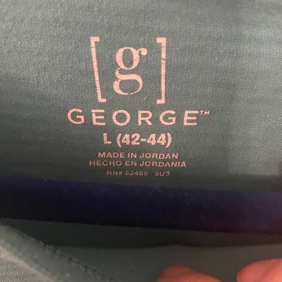 George brand men’s short sleeve crew neck pocket t-shirt - Picture 2 of 3